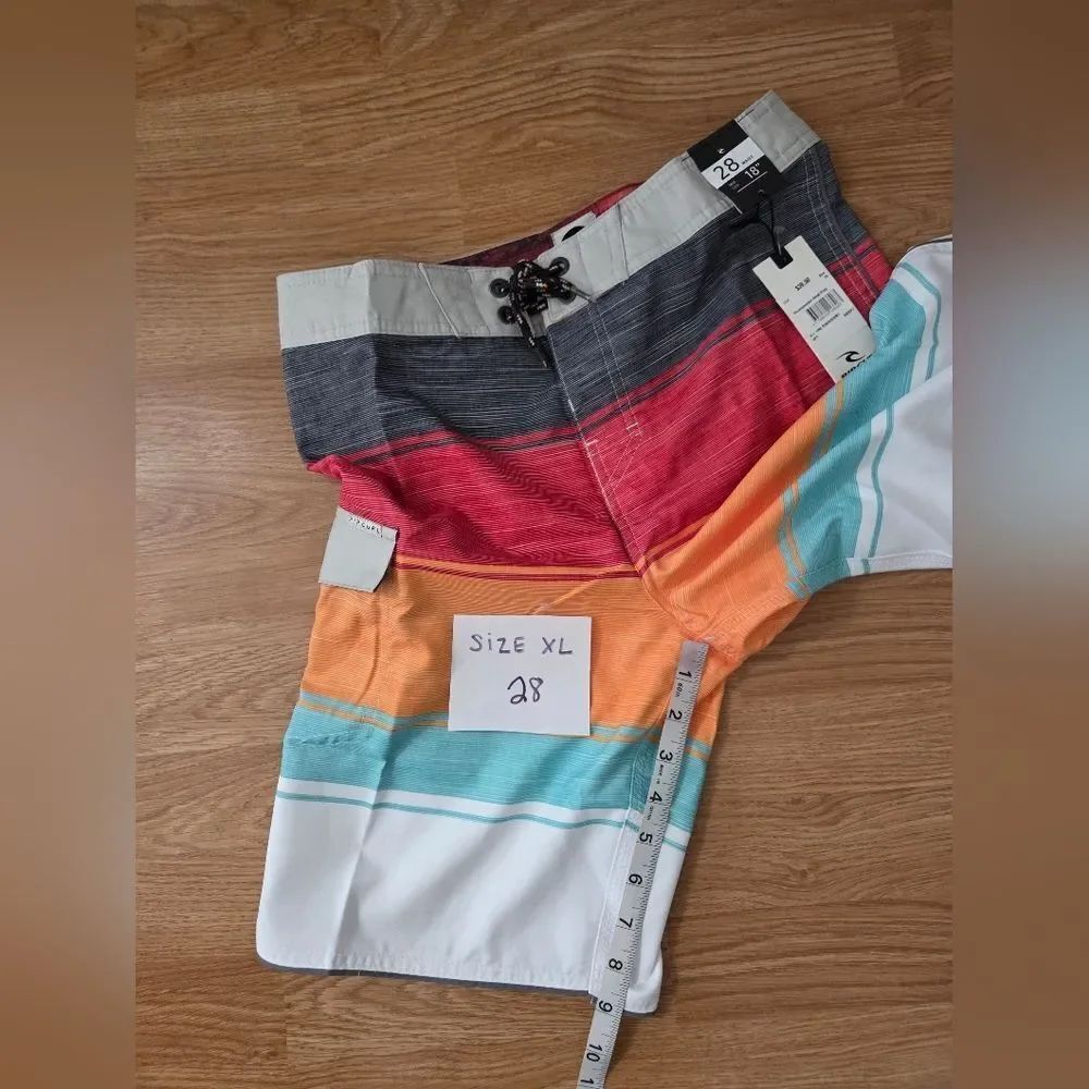 RIP CURL - NEW Boys 'All Time' Board Shorts Sz 22, 24,25,26,27, 28,29,30 - Picture 12 of 16